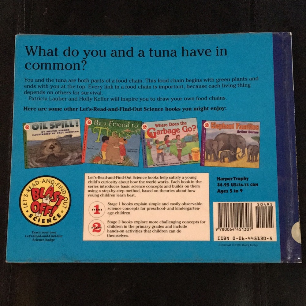 Let’s-Read-And-Find-Out Science Book - Picture 2 of 2